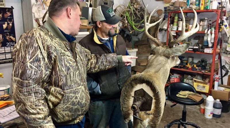 Meeting with taxidermist