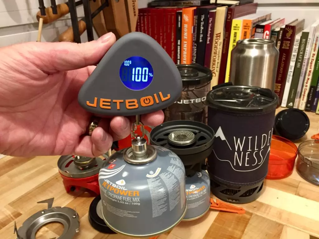 Jetboil Jet Gauge