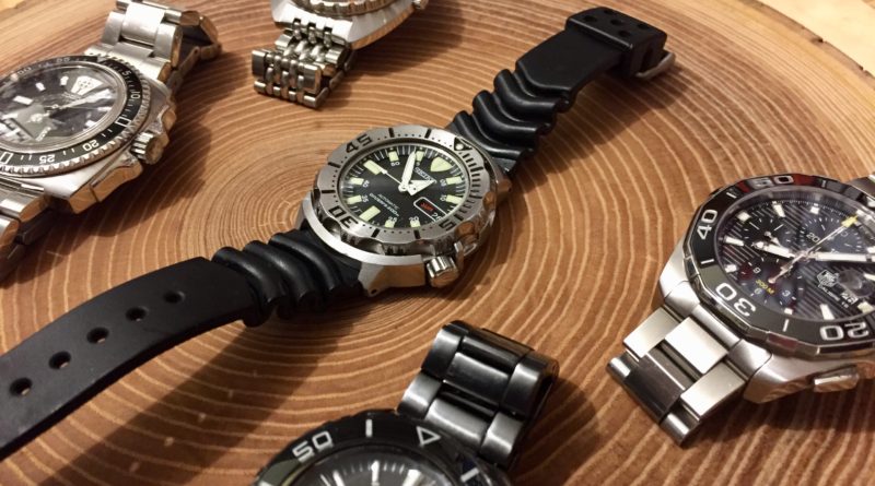 Dive watches from Seiko, Doxa, Tag Heuer and Zodiac