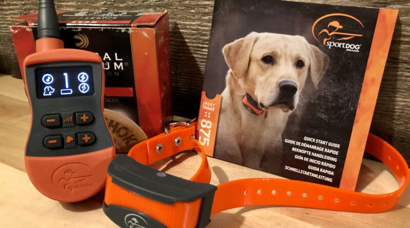 SportDOG SportTrainer 875