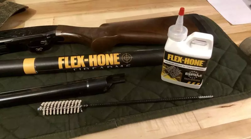 Flex-Hone Chamber Hone