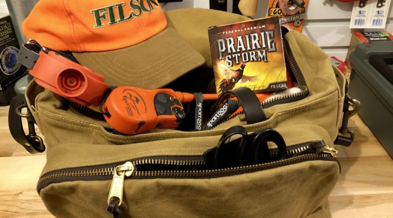 Upland game hunting gear