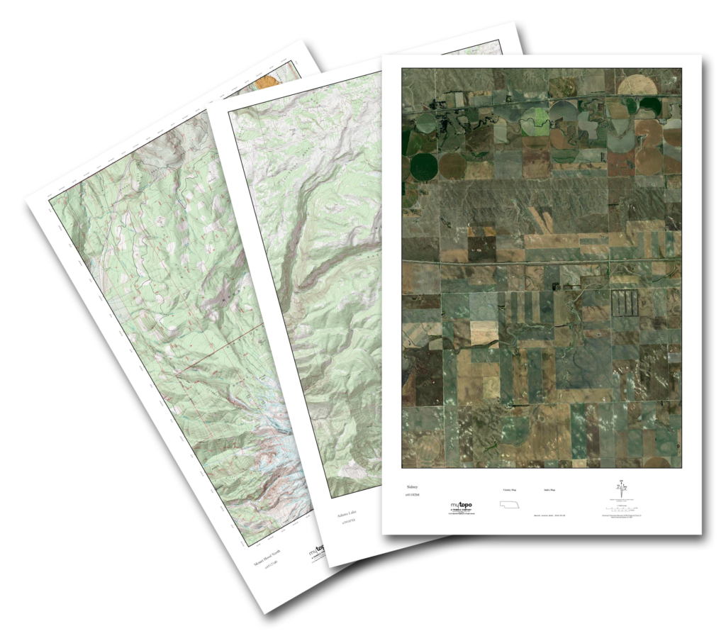 MyTopo Custom Aerial Maps