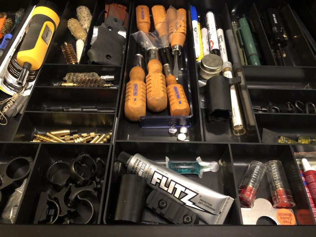 Gunsmithing tools