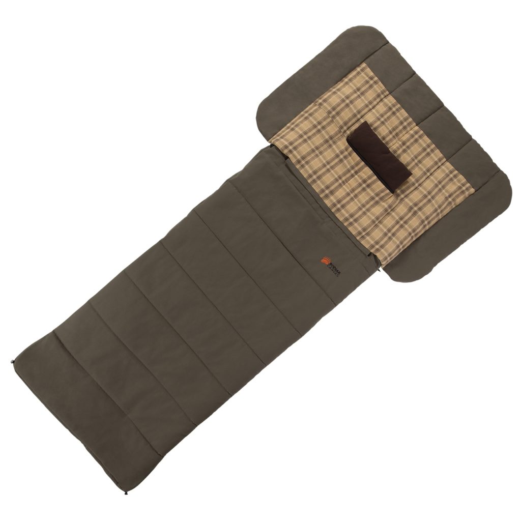 The Kodiak Canvas Z-Top Sleeping Bag