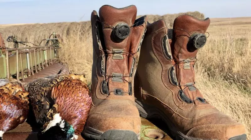 LL Bean Kangaroo Upland Boots with Boa Fit System