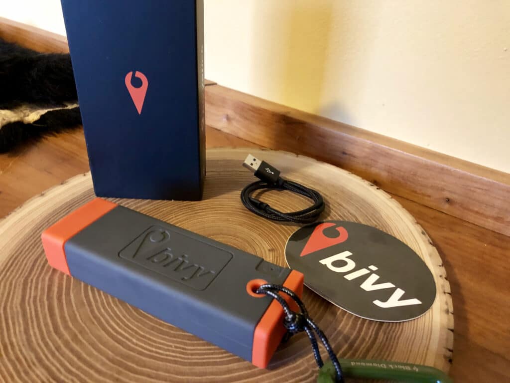 Bivystick