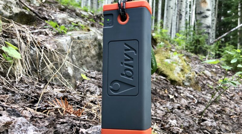 Bivystick satellite messenger