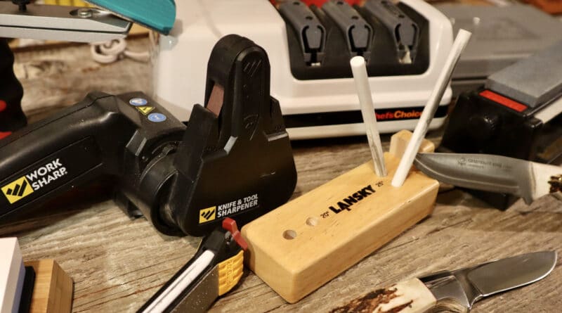knife sharpeners for hunting knifes