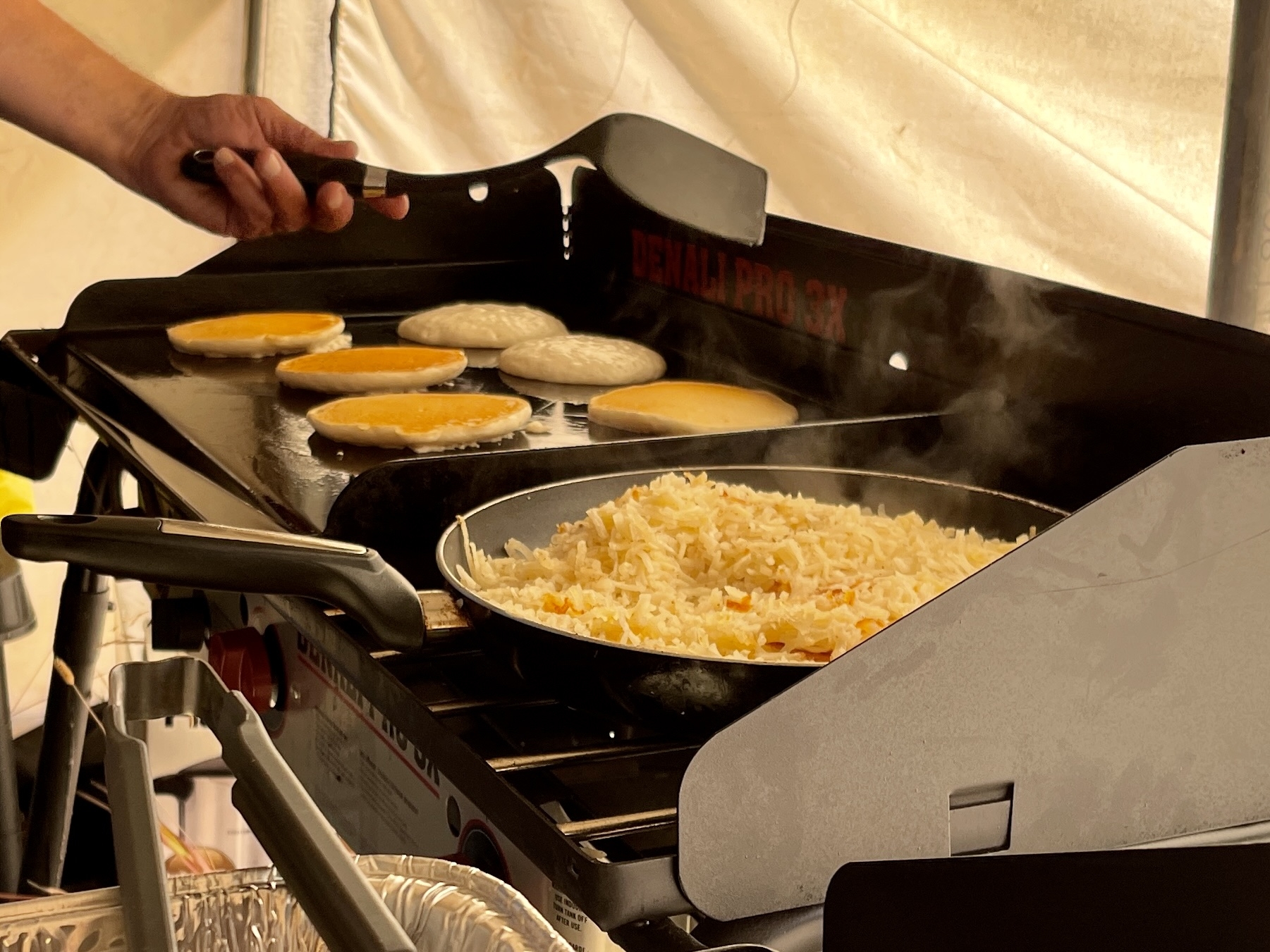 Moose Hunting camp cooking Moose Hunting camp cooking