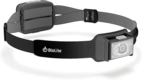 BioLite HeadLamp 750 Lumen Pro Level Rechargeable USB HeadLamp