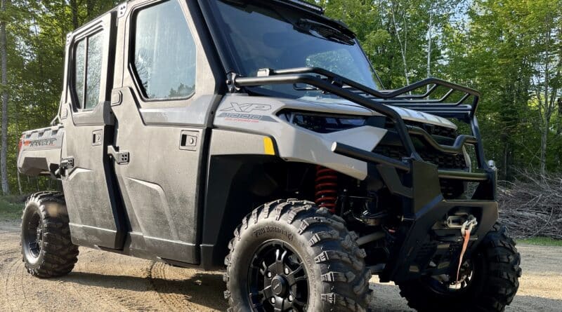 Polaris RANGER CREW XP 1000 NorthStar Edition Trail Boss