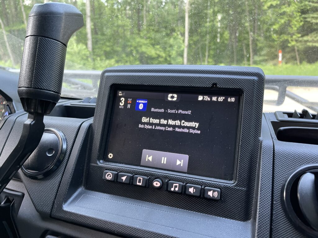 Polaris Ride Command