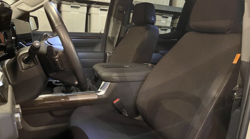 TigerTough Truck Seat Cover