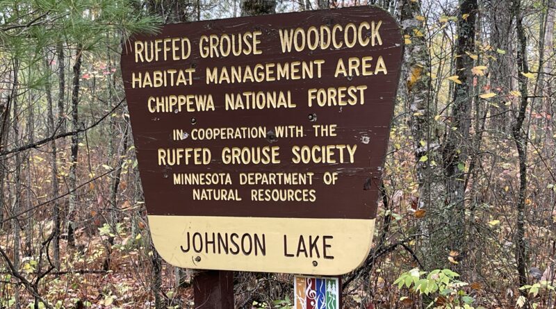 grouse management area