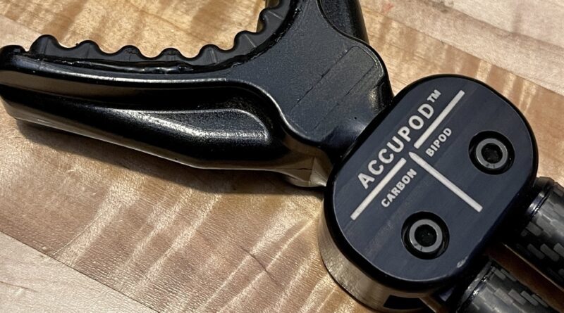 AccuPod Carbon Fiber Hunting Bipod