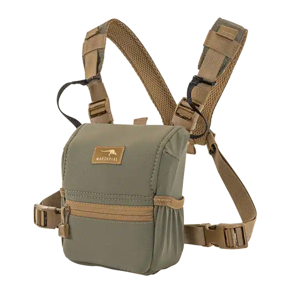 Marsupial Gear Enclosed Binocular Chest Pack