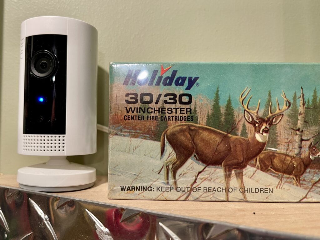 ammo box and web cam