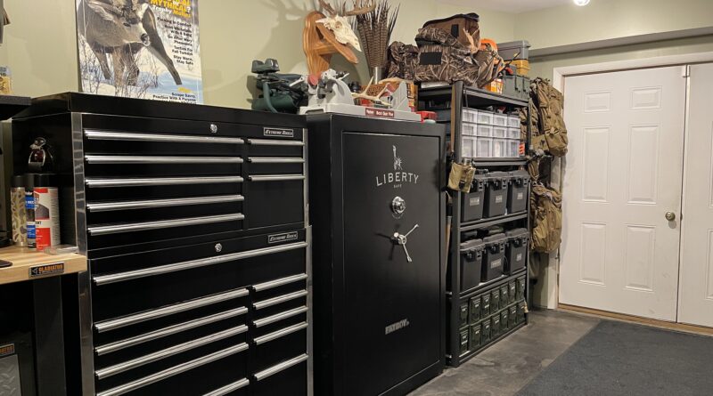 gun safe and storage