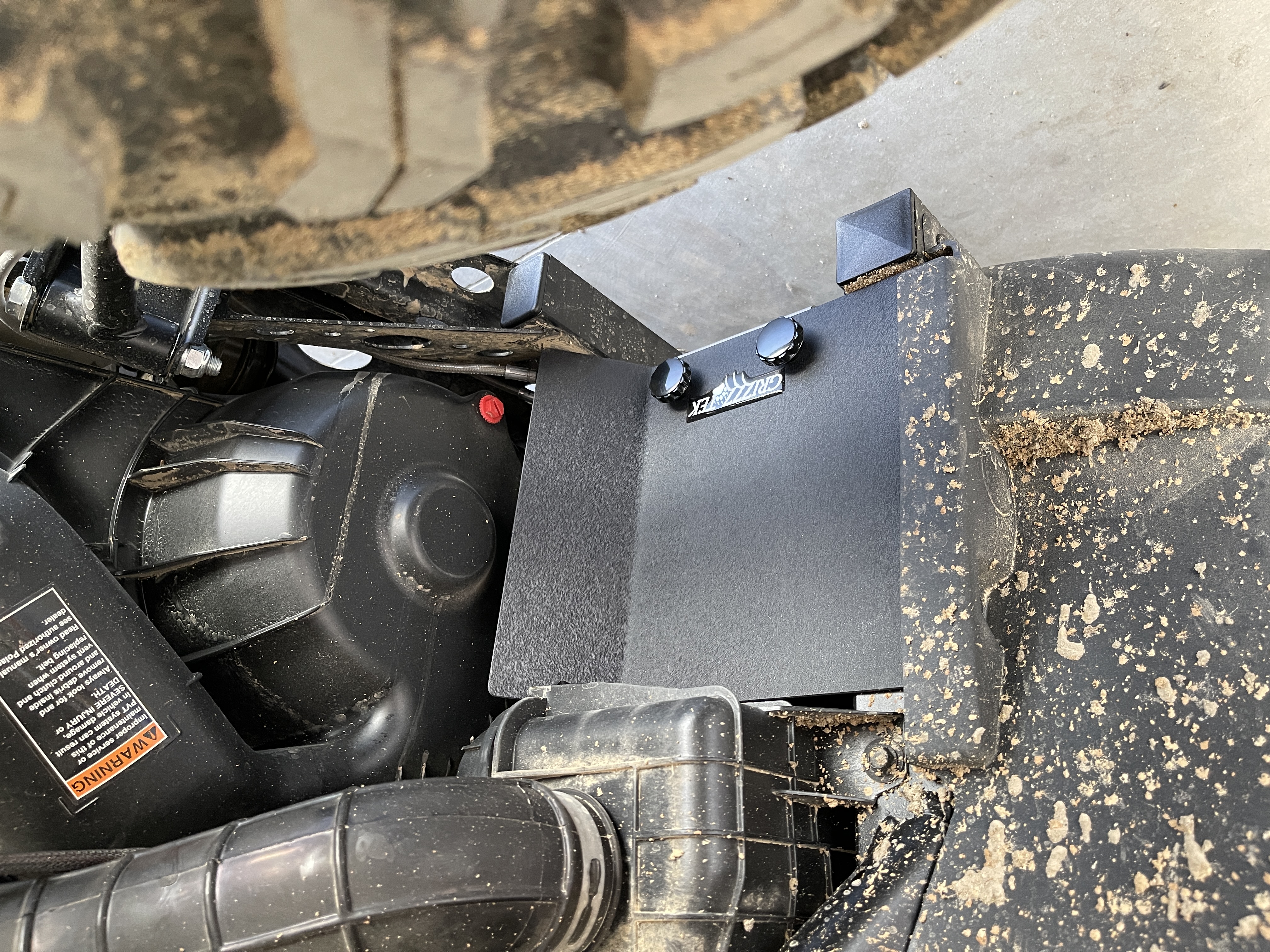 Grizzz Tek rear mud guards