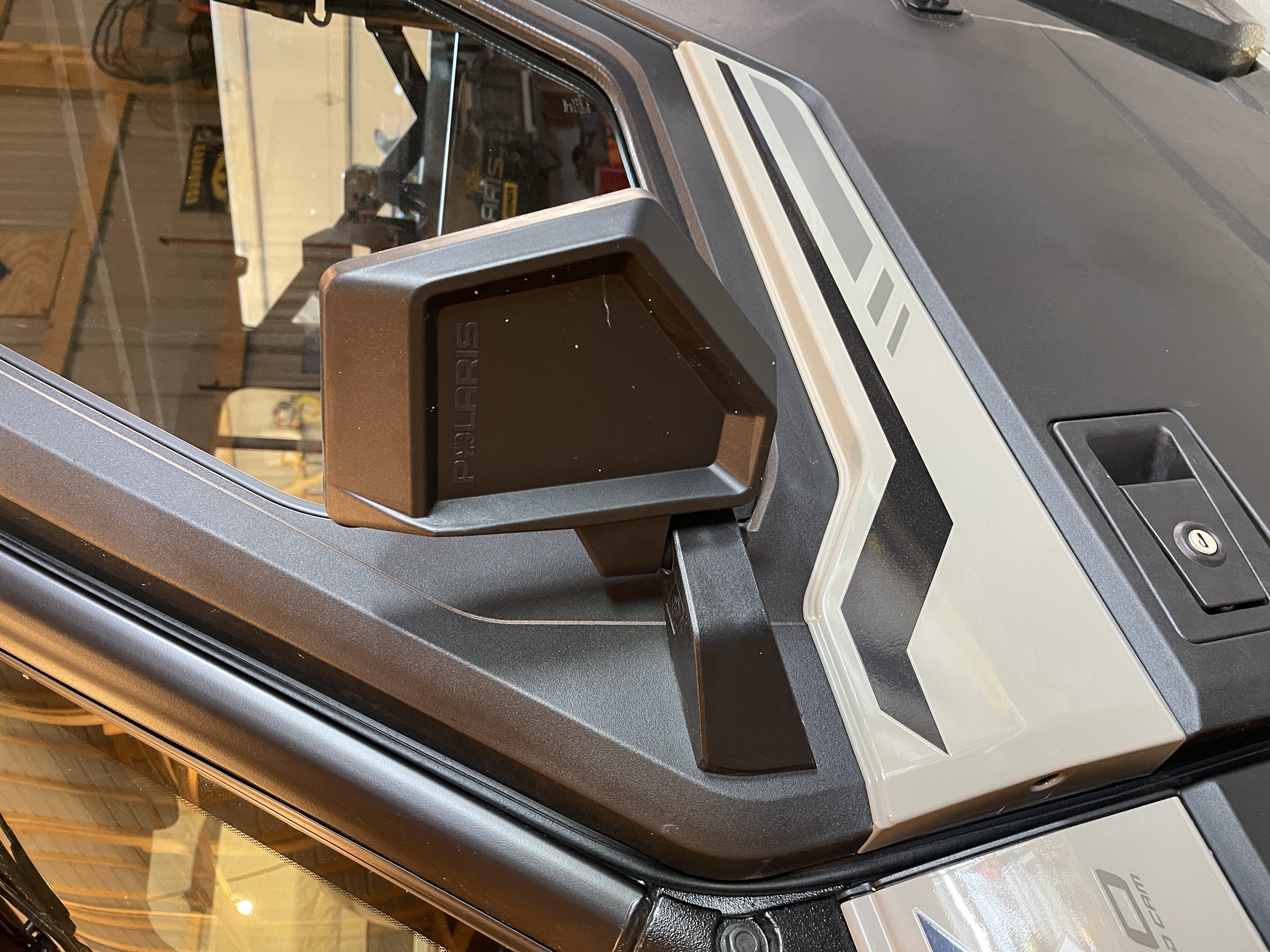 polaris ranger mirrors
