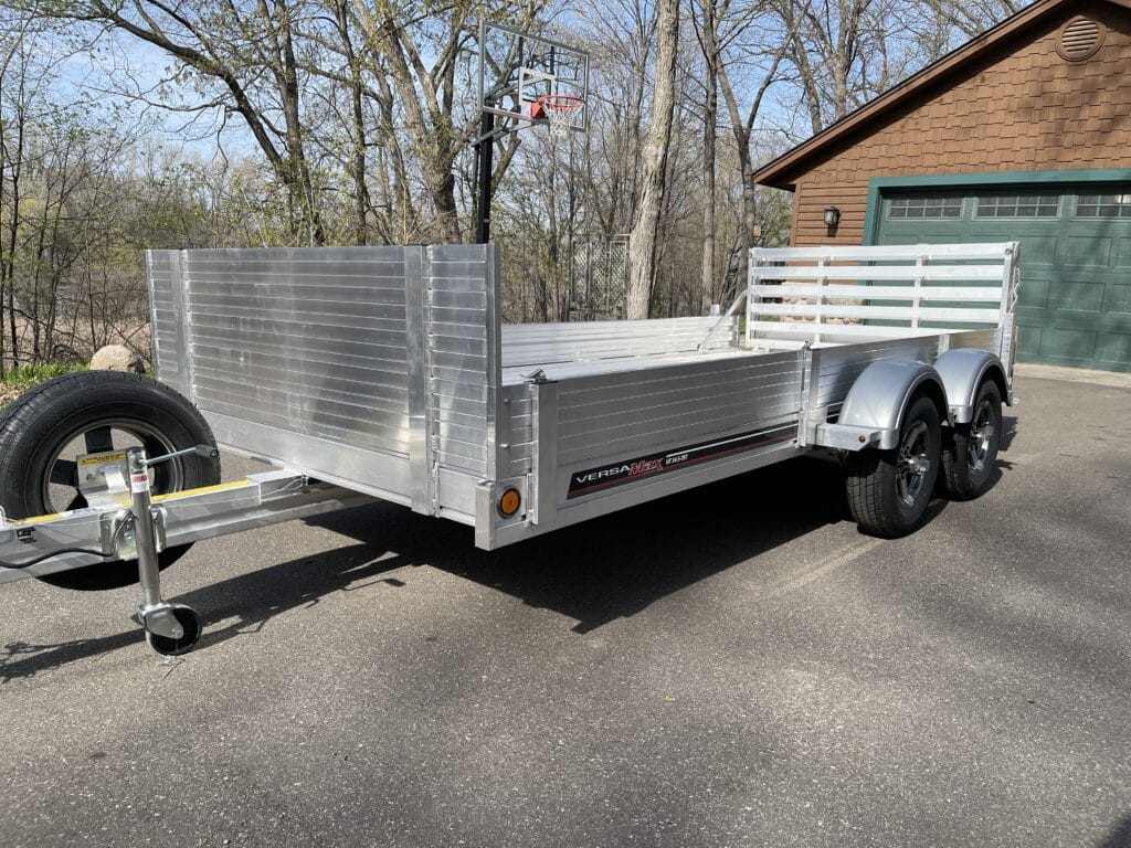 Floe Vers-Max UT 14.5-79 with Brakes Trailer