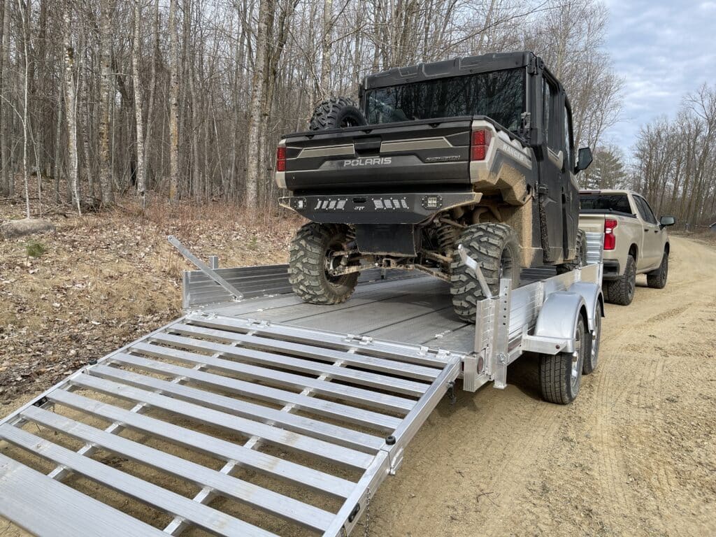 Versa-Max UT with Polaris Ranger