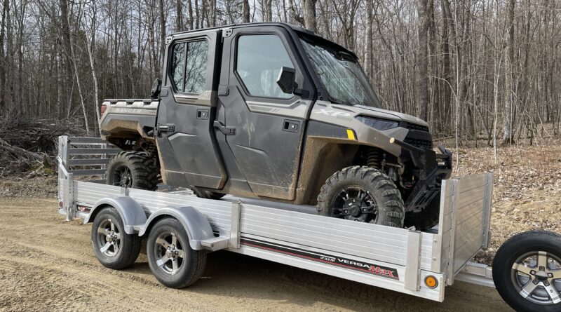 Versa-Max UT Trailer with Polaris Ranger Crew